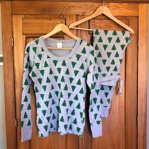 Women’s Hanna Andersson Pajamas - Medium top and bottoms